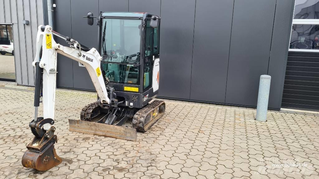 Bobcat E 17 Mini Excavators <7t (Mini Diggers)