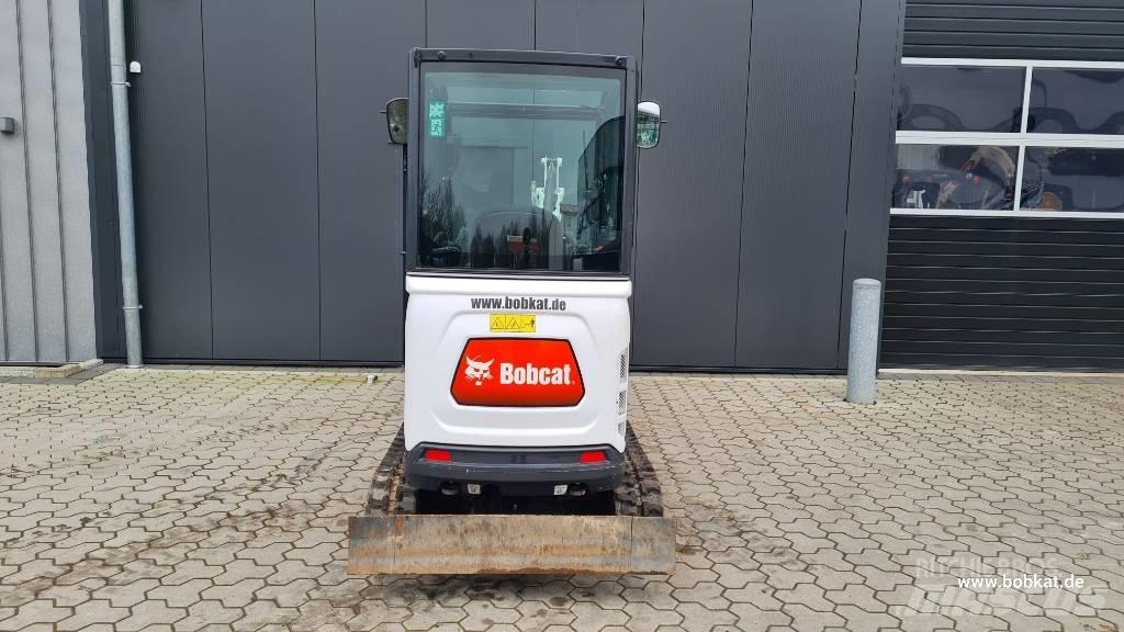 Bobcat E 17 Mini Excavators <7t (Mini Diggers)