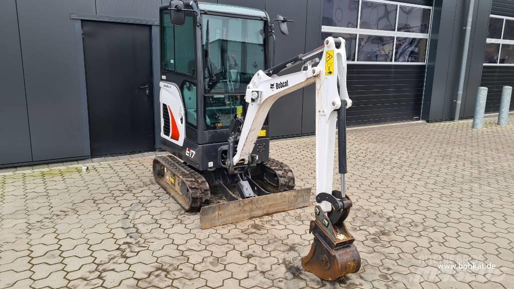 Bobcat E 17 Mini Excavators <7t (Mini Diggers)