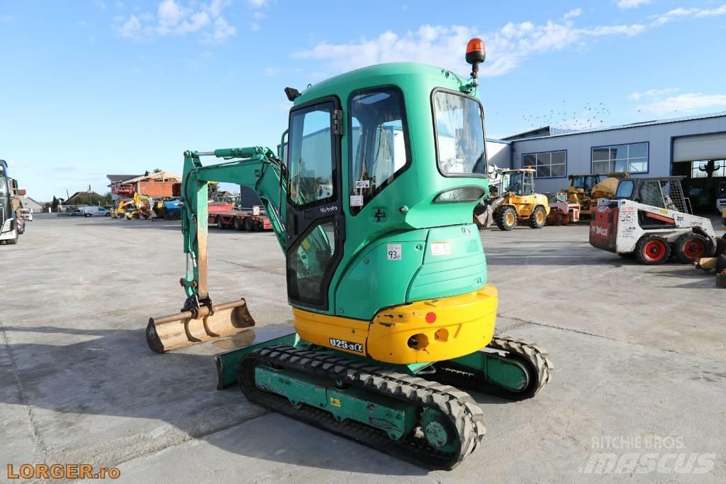 Kubota U25 - 3EU Mini Excavators <7t (Mini Diggers)