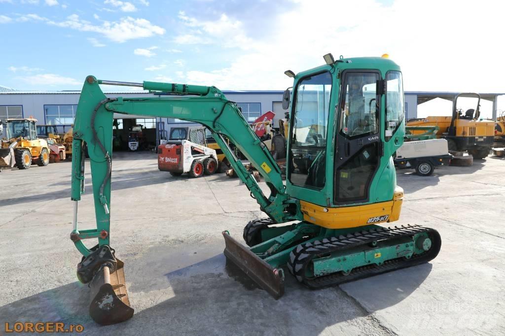 Kubota U25 - 3EU Mini Excavators <7t (Mini Diggers)