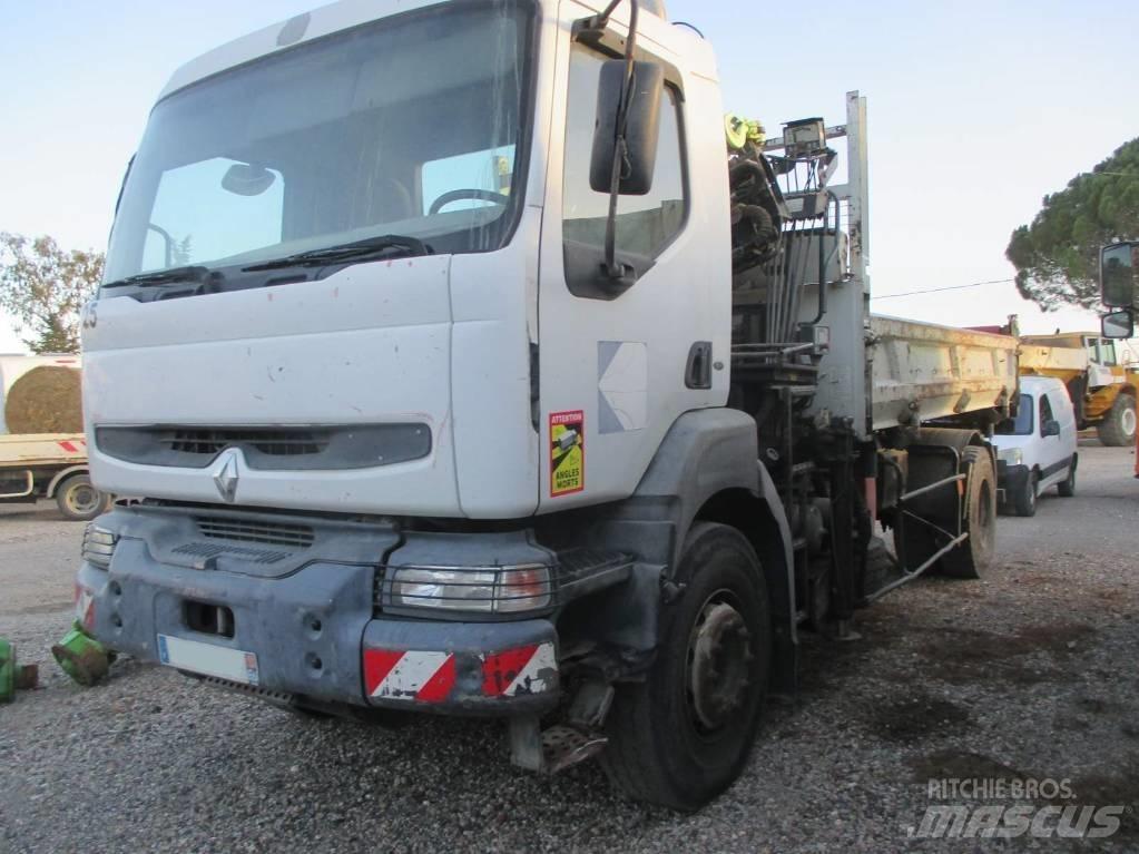 Renault Kerax Dump Trucks