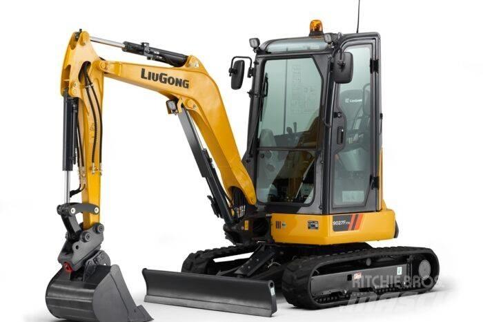 LiuGong 9027F Mini Excavators <7t (Mini Diggers)