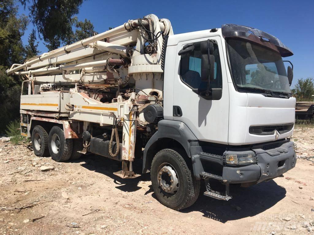 Schwing 36M-4R Concrete Pumps