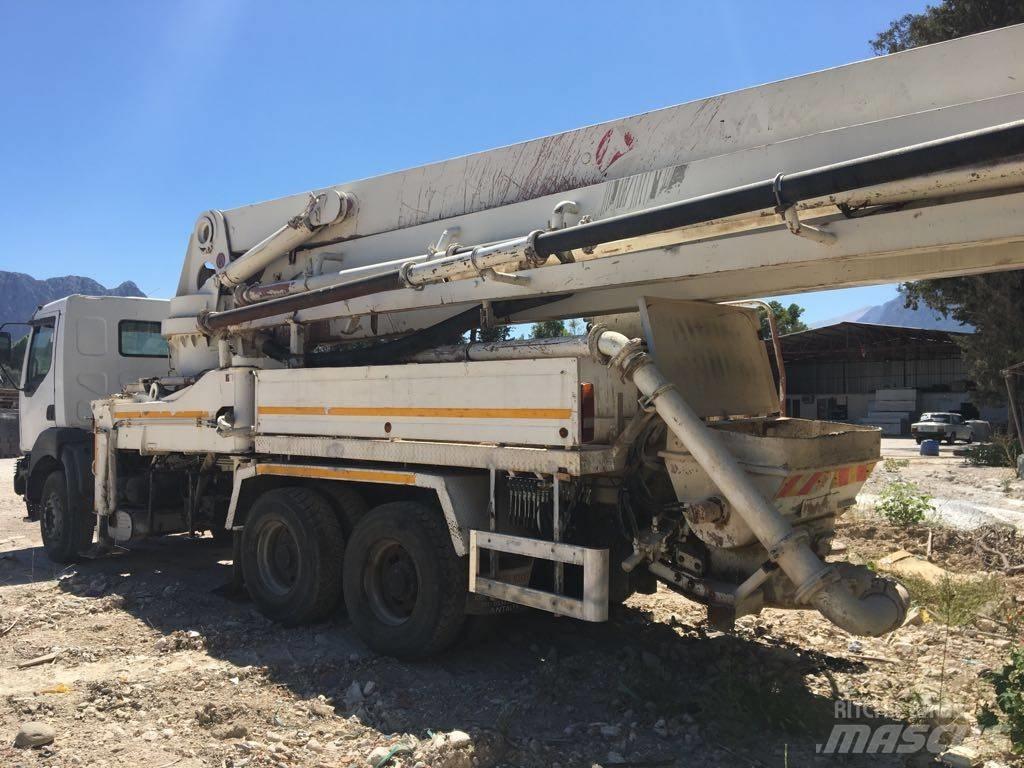 Schwing 36M-4R Concrete Pumps