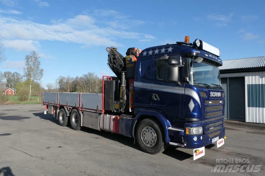 Scania G450 6x2 Boom / Crane / Bucket Trucks