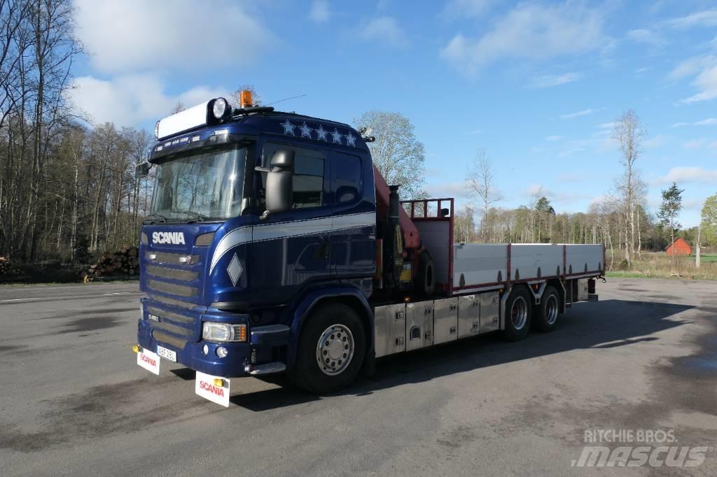 Scania G450 6x2 Boom / Crane / Bucket Trucks