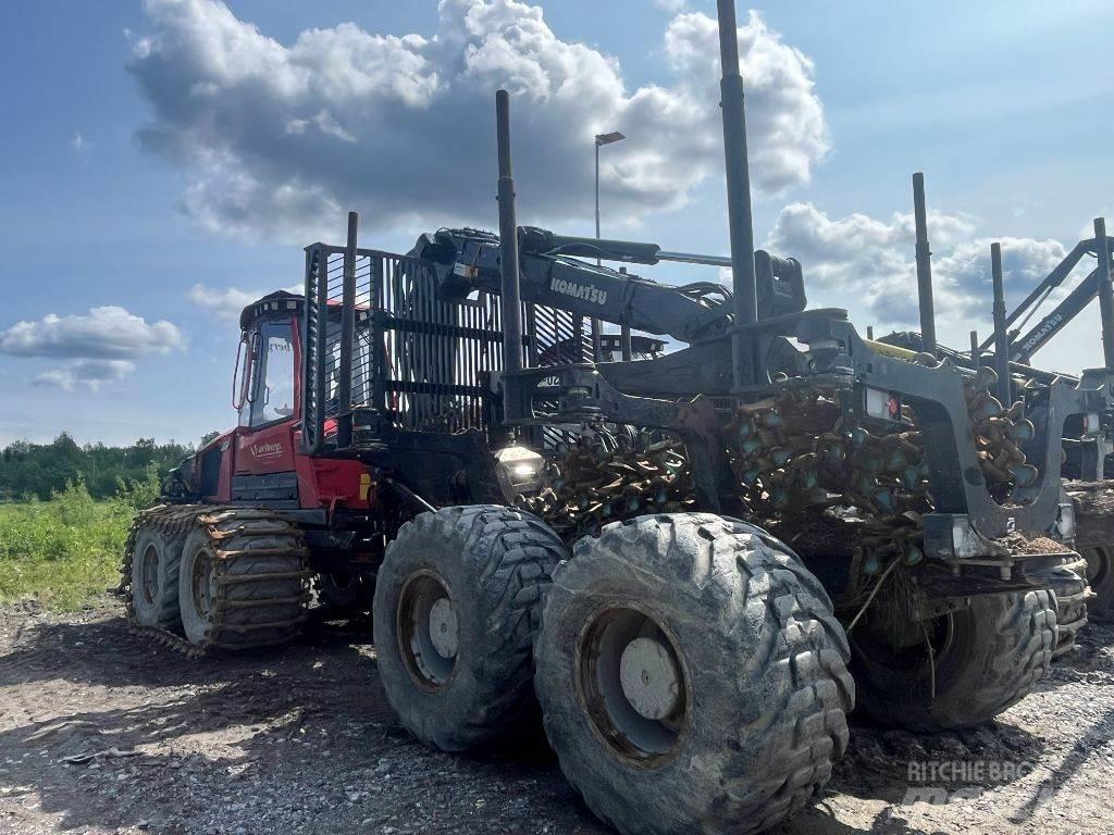 Komatsu 895 Forwarders