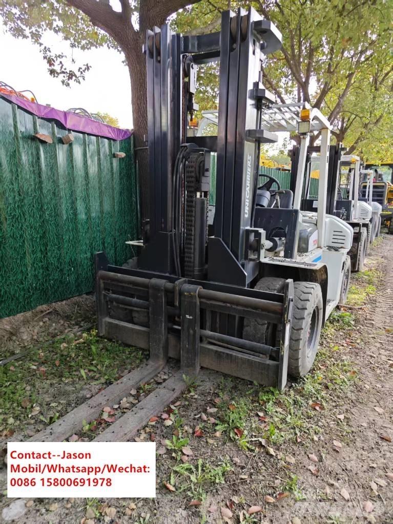 TCM FD 60Z8 Diesel Forklifts