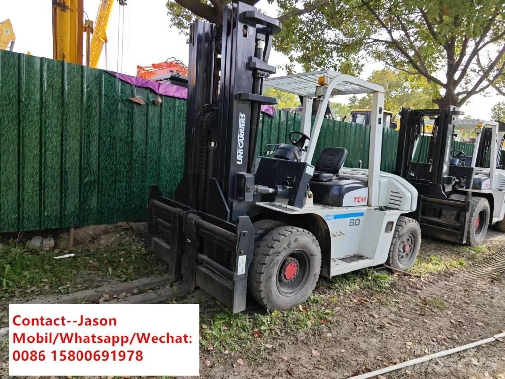 TCM FD 60Z8 Diesel Forklifts