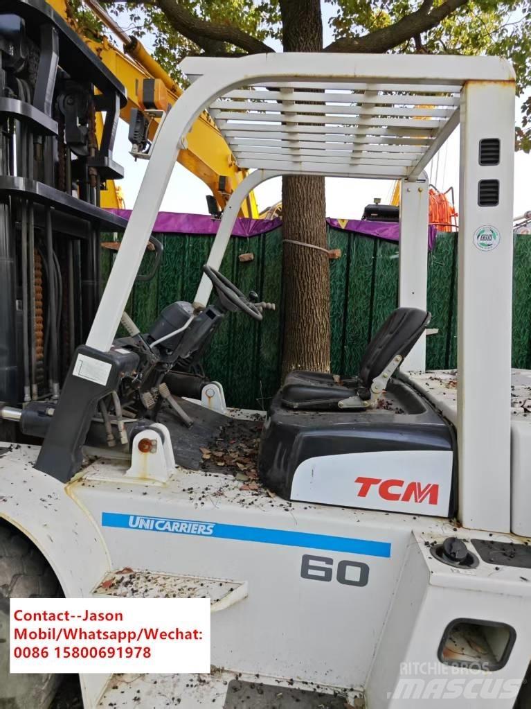 TCM FD 60Z8 Diesel Forklifts