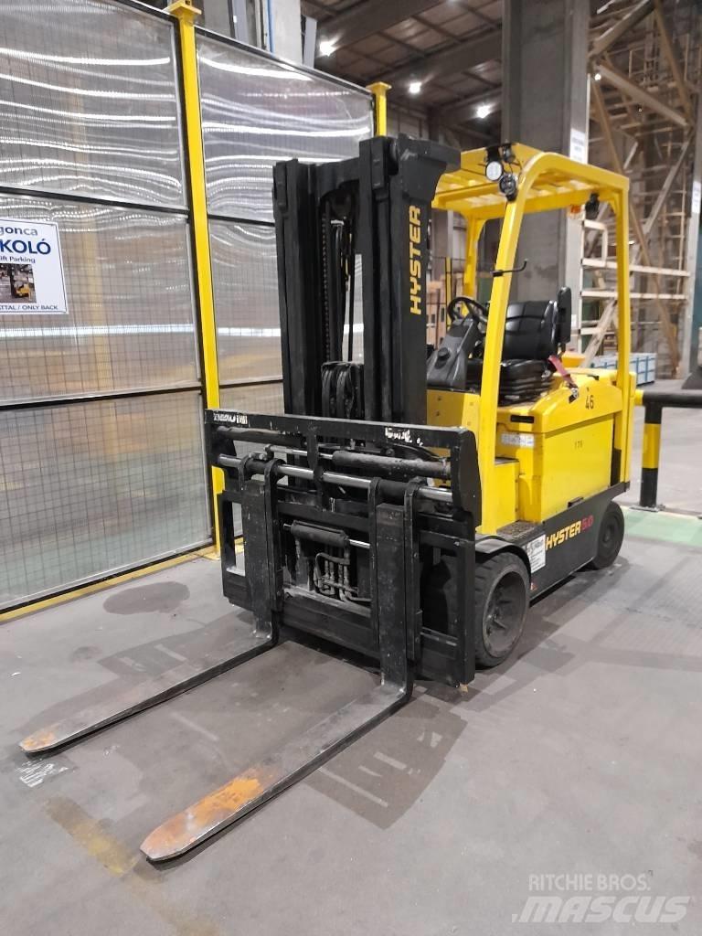 Hyster E 5.0 XNS Electric Forklifts