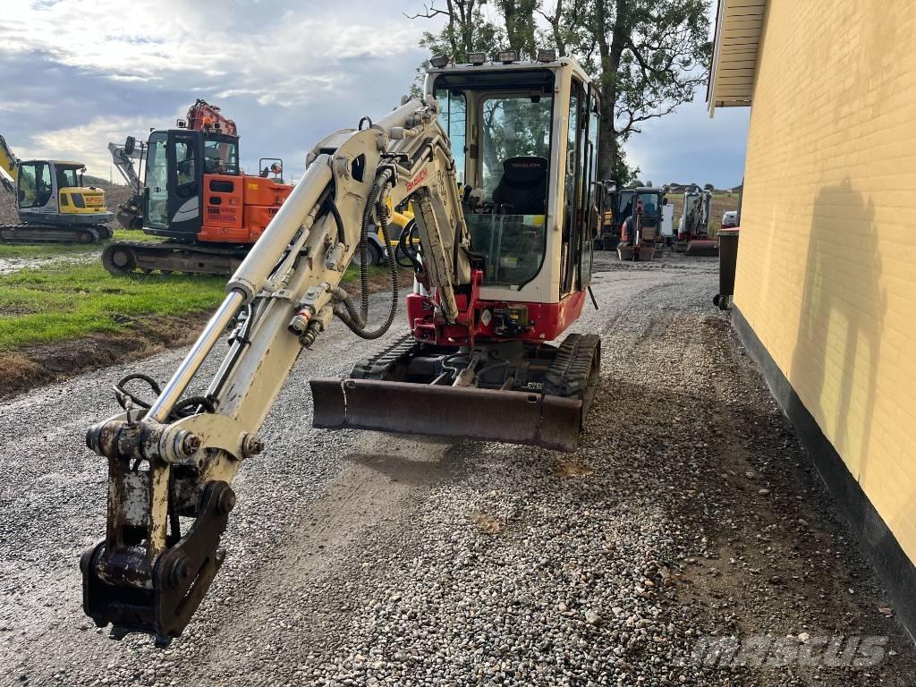 Takeuchi TB 225 Mini Excavators <7t (Mini Diggers)