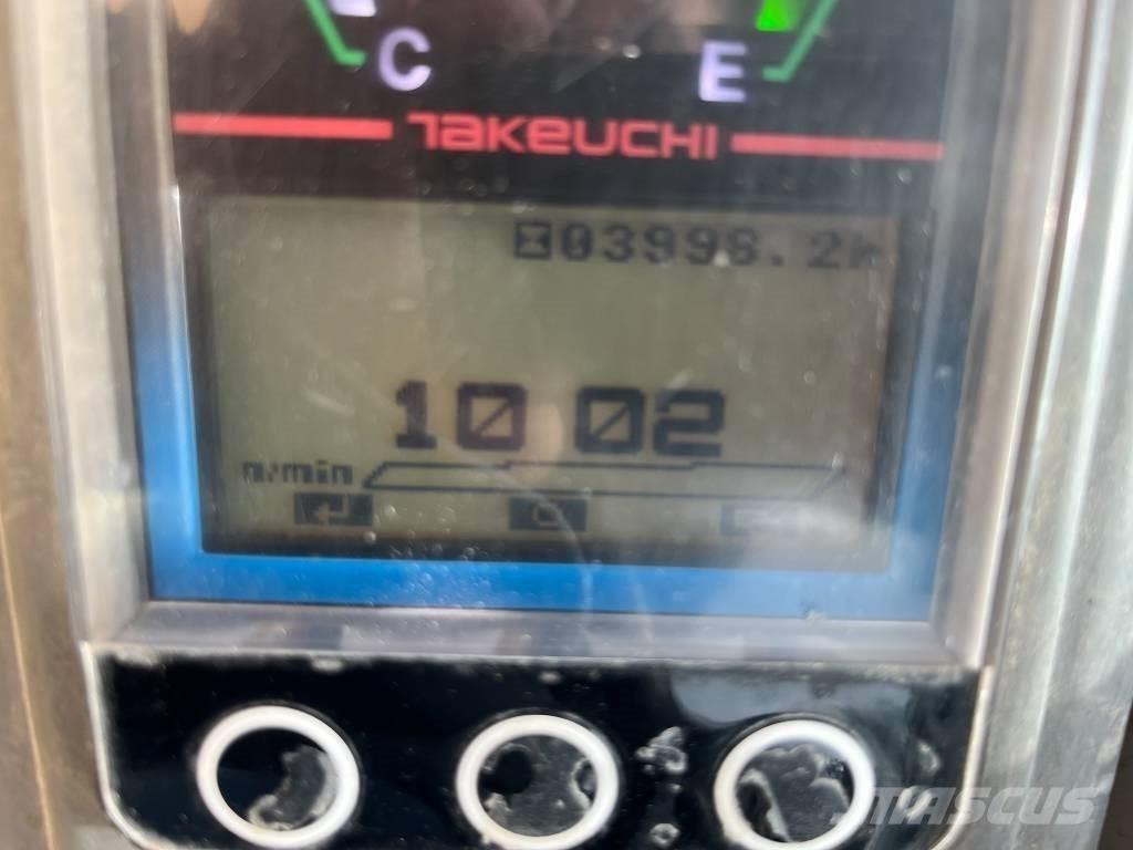 Takeuchi TB 225 Mini Excavators <7t (Mini Diggers)