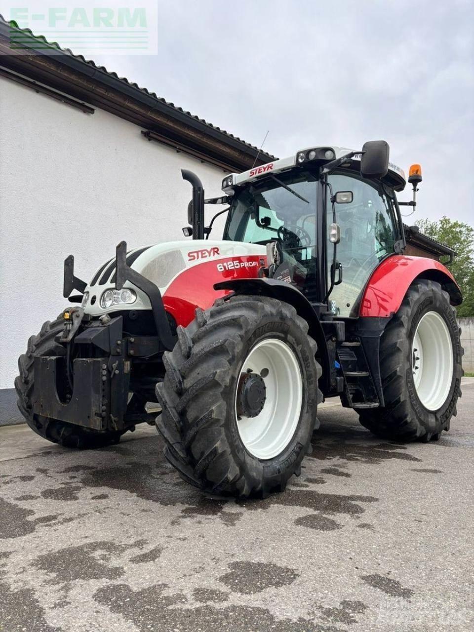 Steyr profi 6125 Tractors