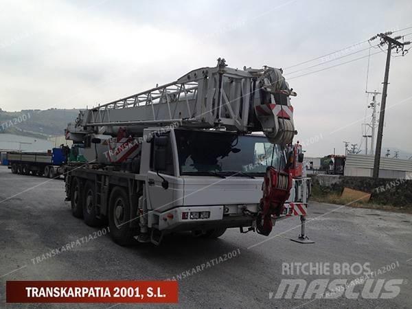 Tadano Faun ATF 45-3 Mobile and all terrain cranes