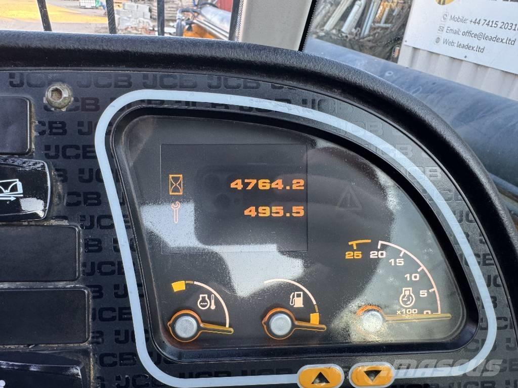 JCB 535-140 Hiviz Telescopic Handlers