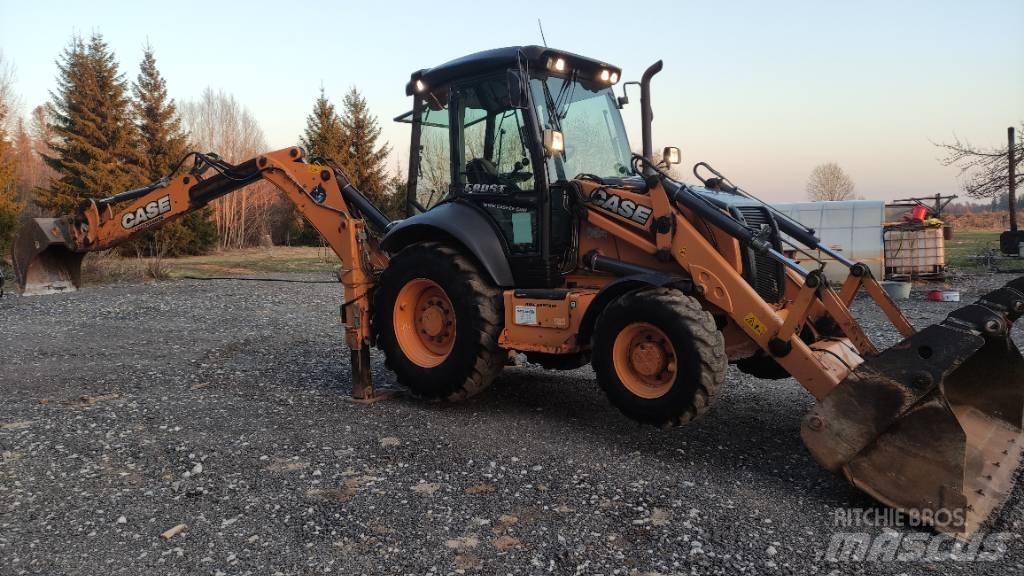 CASE 580ST Backhoe Loaders