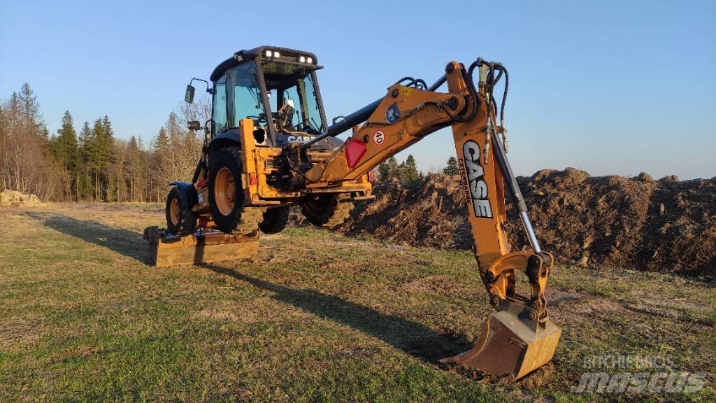 CASE 580ST Backhoe Loaders