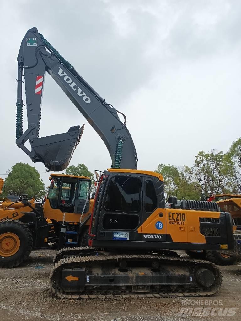 Volvo EC 210 Mini excavators  7t - 12t