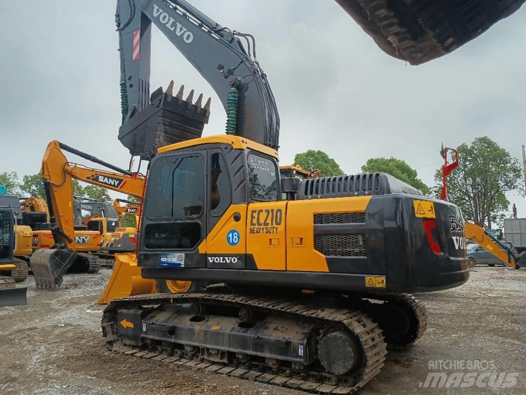 Volvo EC 210 Mini excavators  7t - 12t