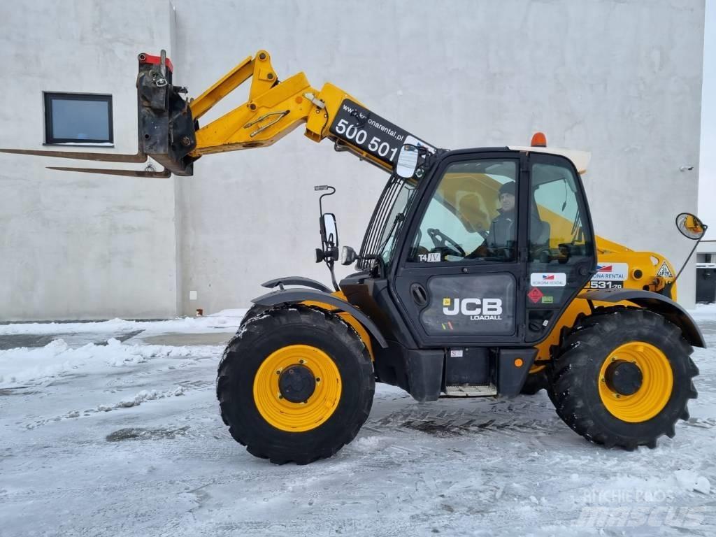 JCB 531-70 Telescopic Handlers