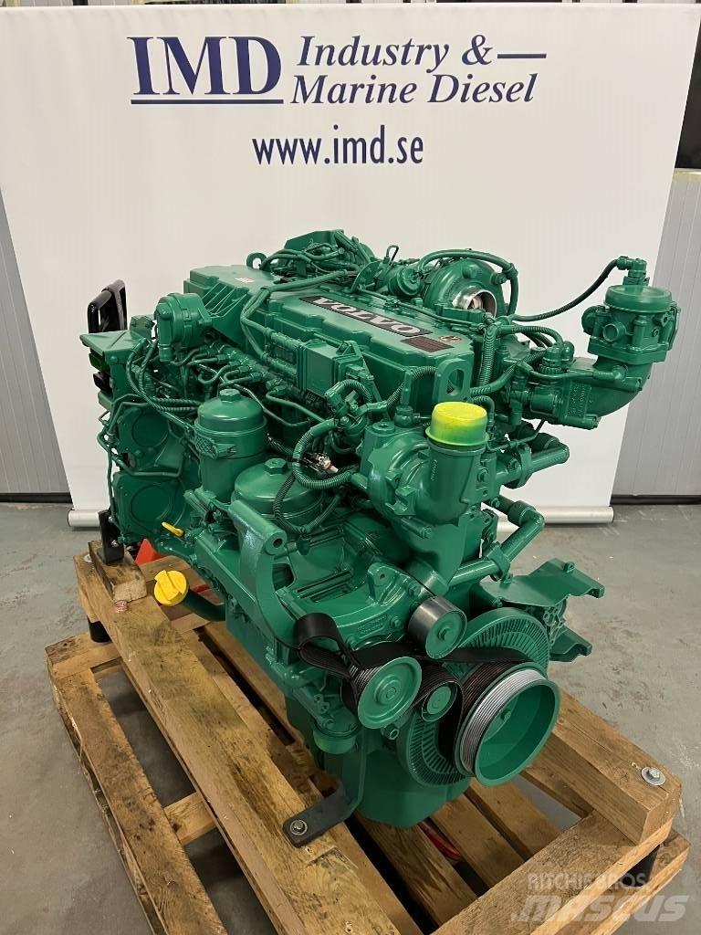 Volvo Penta D8H Engines