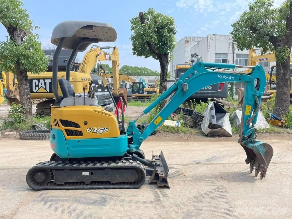 Kubota U15 Mini Excavators <7t (Mini Diggers)