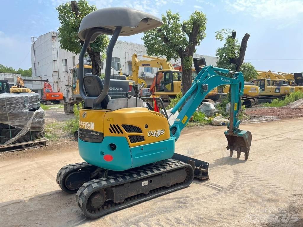 Kubota U15 Mini Excavators <7t (Mini Diggers)