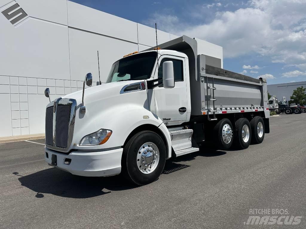 Kenworth T 680 Dump Trucks