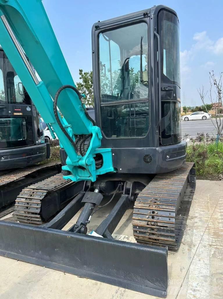 Kobelco SK55 Mini Excavators <7t (Mini Diggers)