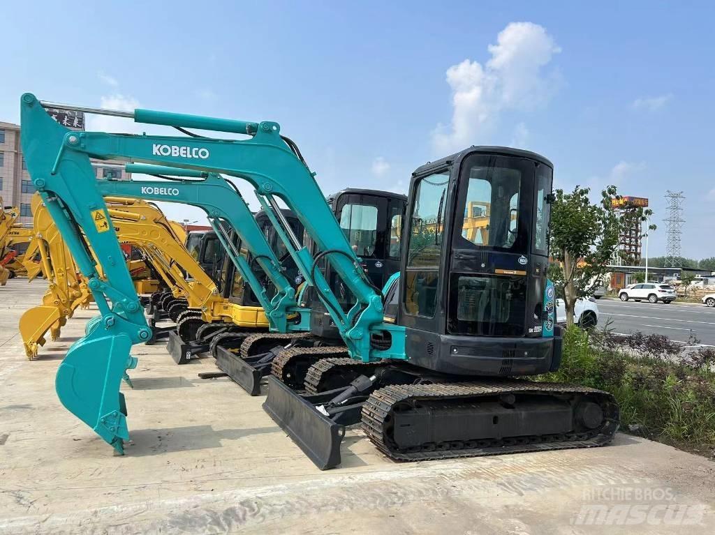 Kobelco SK55 Mini Excavators <7t (Mini Diggers)