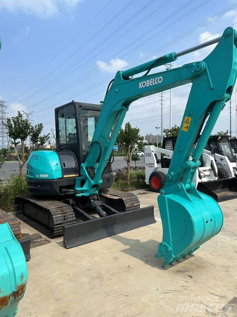 Kobelco SK55 Mini Excavators <7t (Mini Diggers)