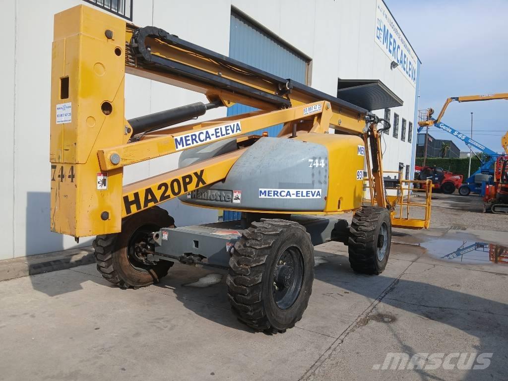 Haulotte HA 20 PX Articulated boom lifts