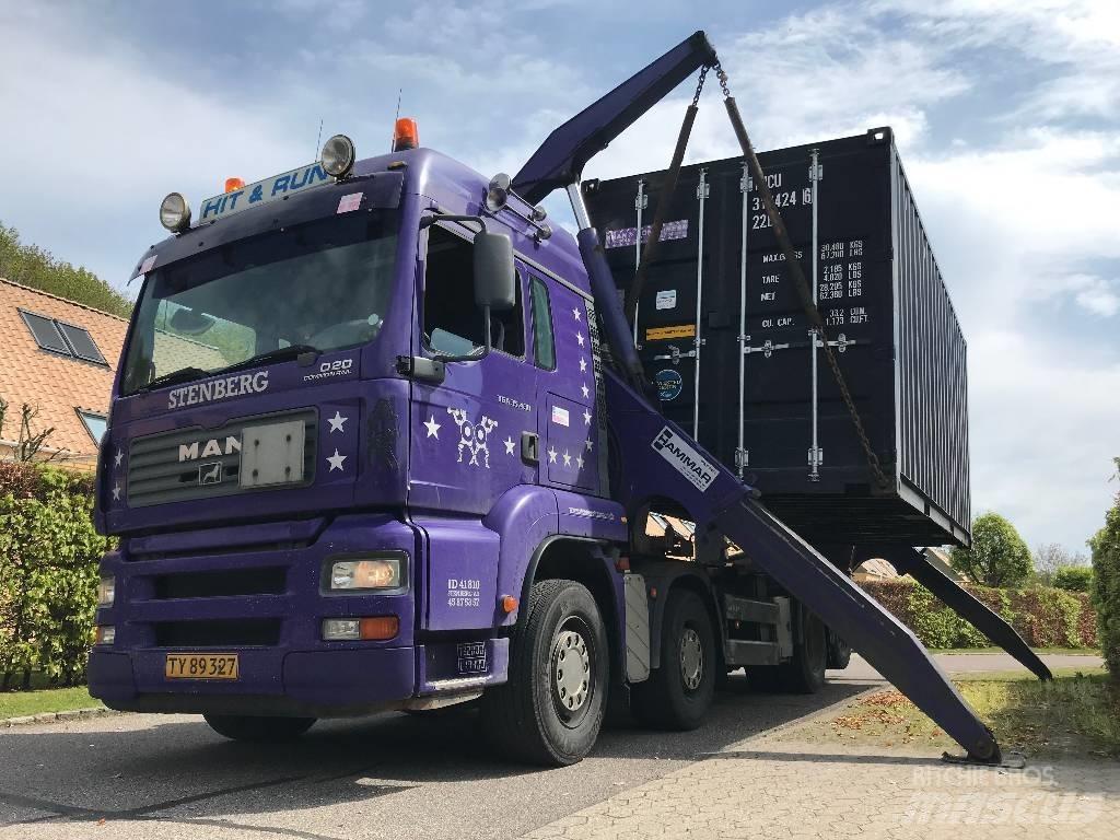 MAN TGA 35.430 Boom / Crane / Bucket Trucks