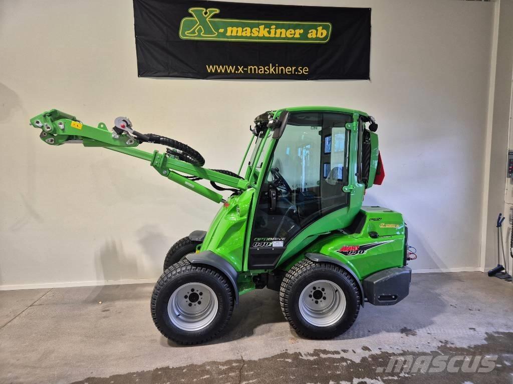 Avant 640 Skid Steer Loaders