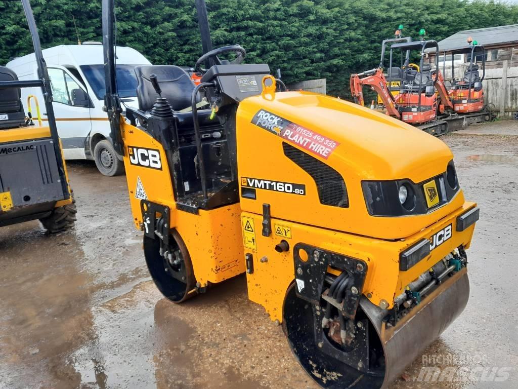 JCB VMT160.80 Twin drum rollers