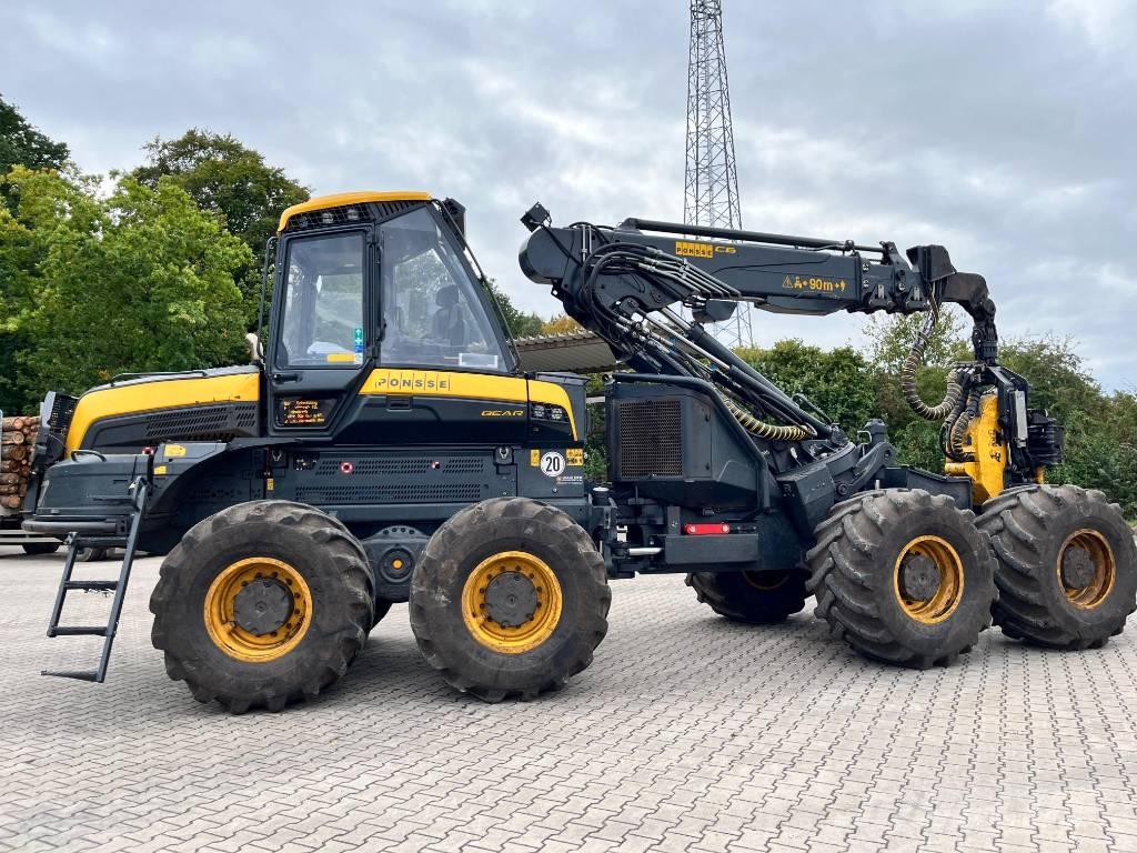 Ponsse Bear 8W Harvesters
