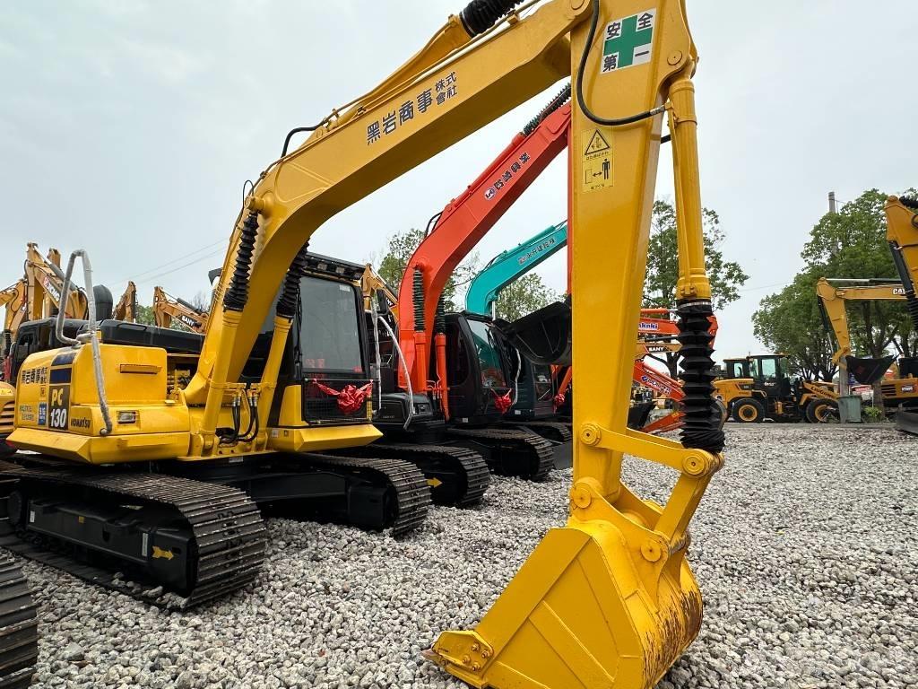 Komatsu PC 130-8 Mini excavators  7t - 12t