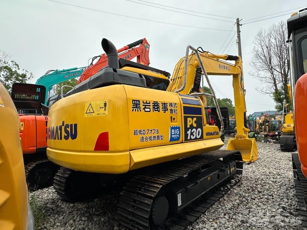 Komatsu PC 130-8 Mini excavators  7t - 12t