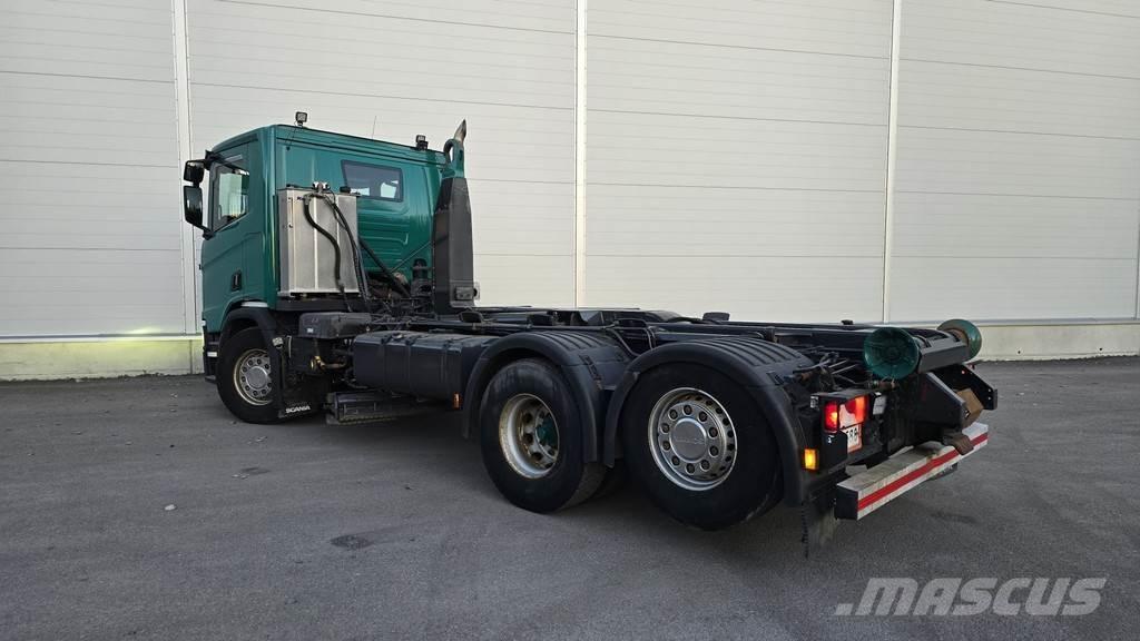 Scania R-serie Hook lift trucks