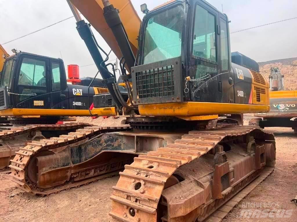 Carter 340D2L Crawler Excavators