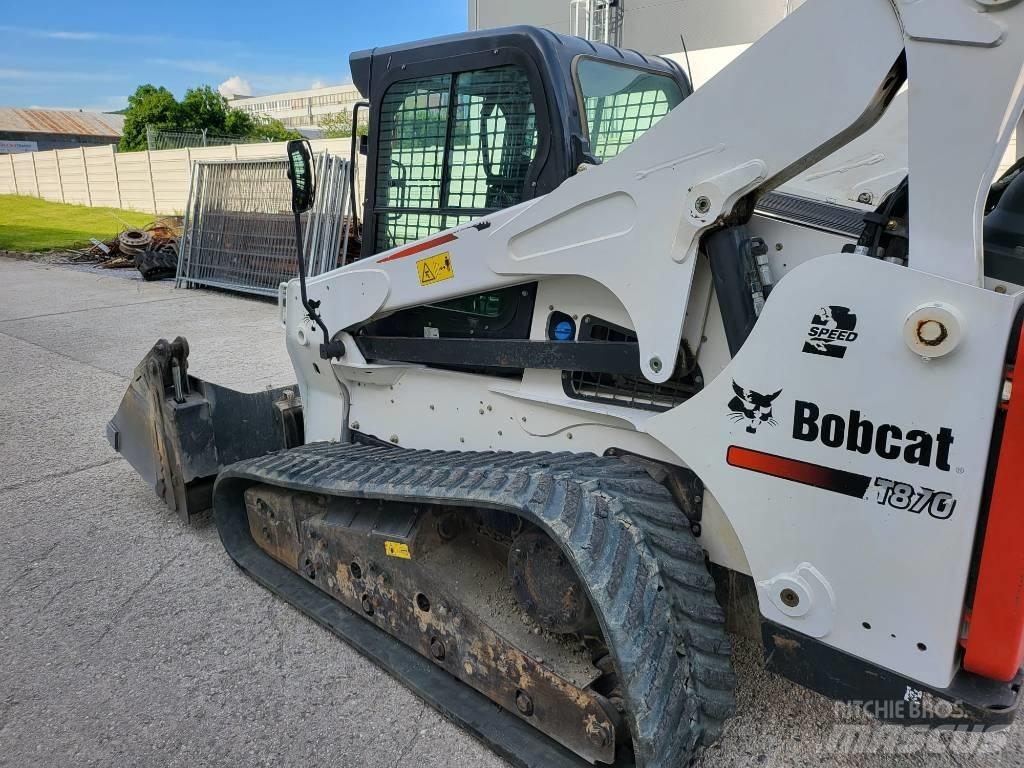 Bobcat T870 Skid Steer Loaders