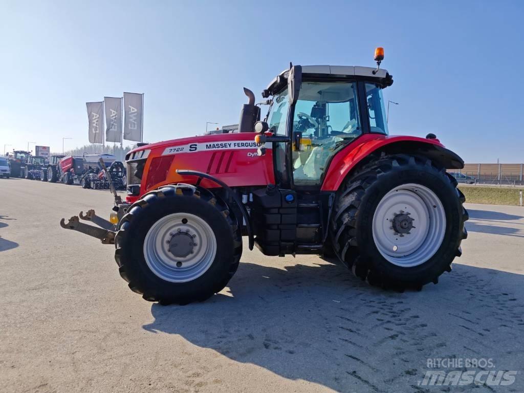 Massey Ferguson 7722 Tractors