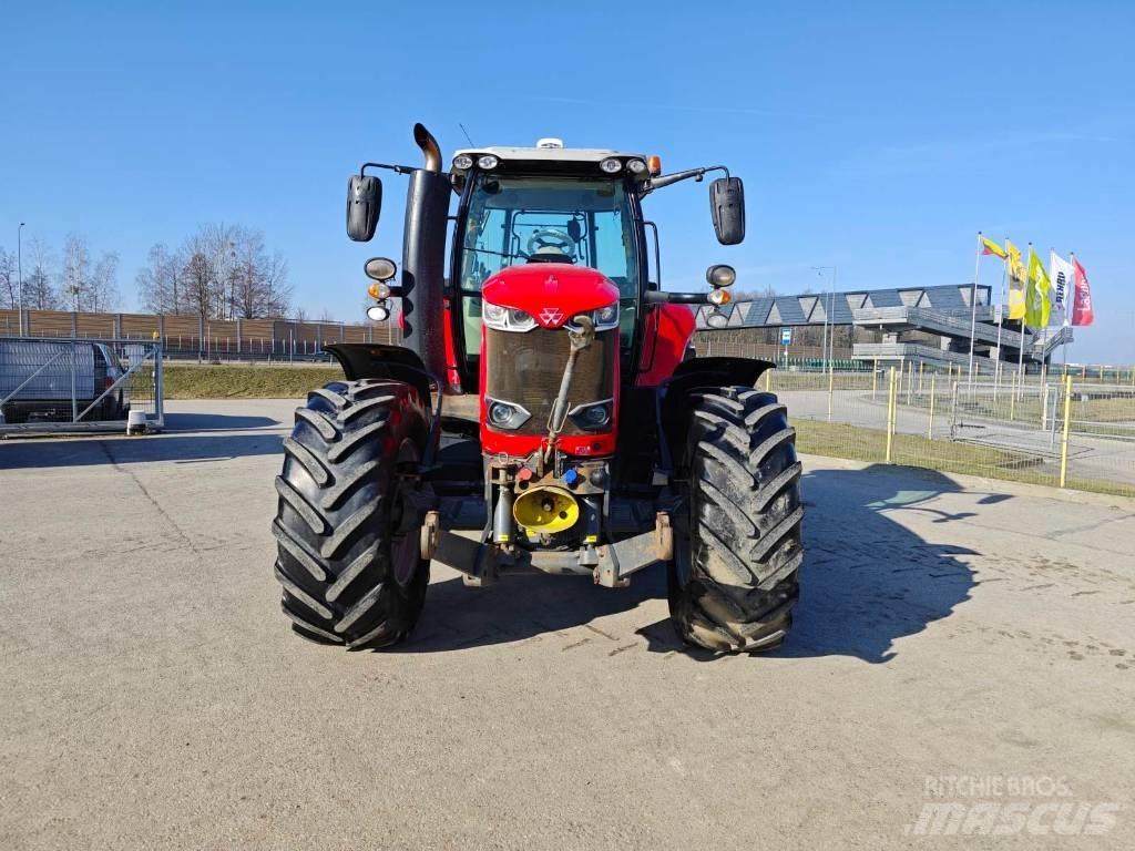 Massey Ferguson 7722 Tractors
