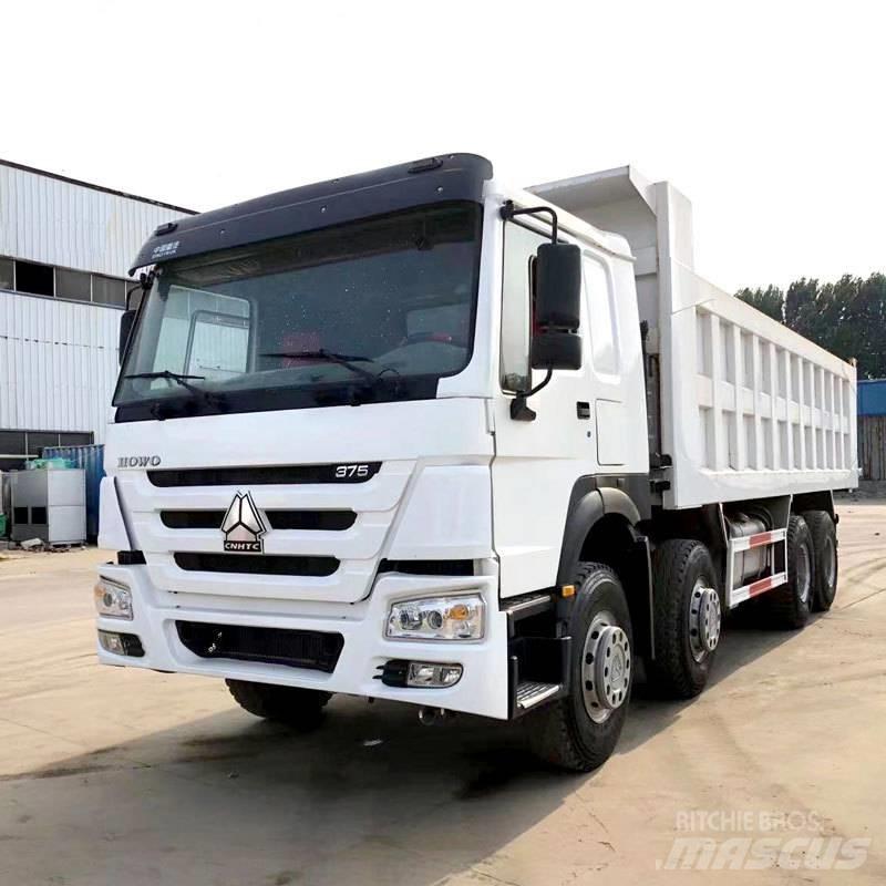 Howo 375 8x4 Dump Trucks
