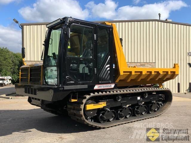 Morooka MST 2200 V D Tracked Dumpers