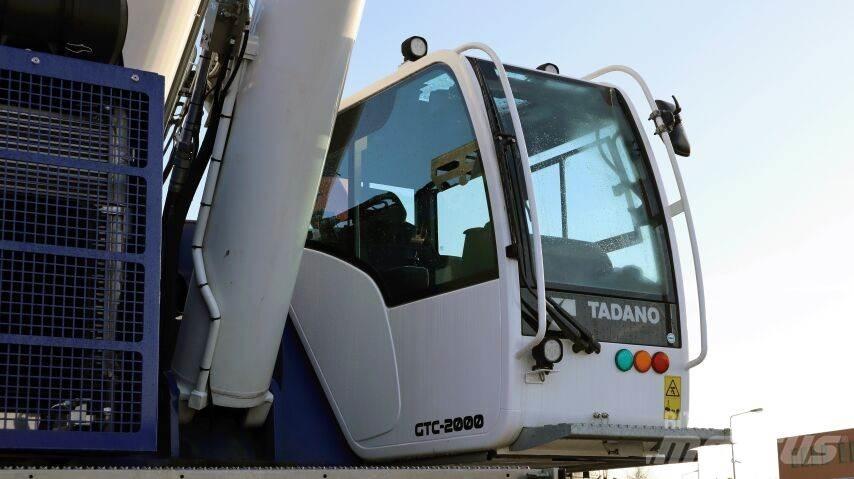 Tadano GTC-2000 Crawler Cranes