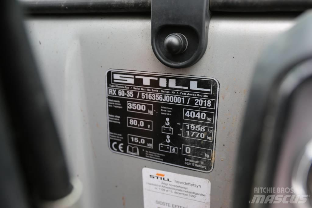 Still RX60-35 Electric Forklifts