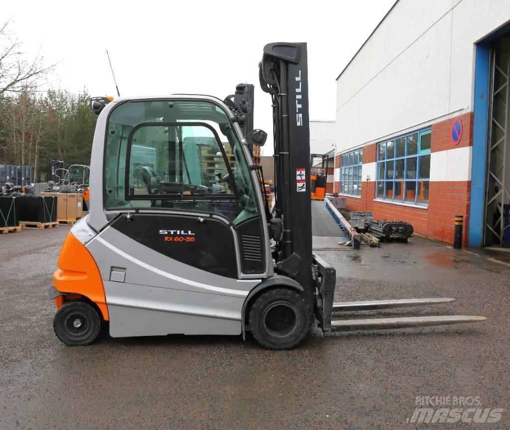 Still RX60-35 Electric Forklifts